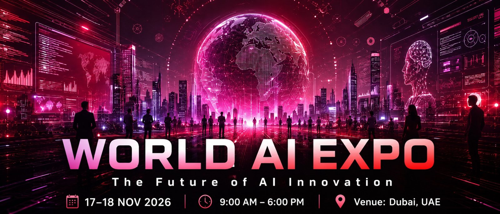 AI Global Events at World AI Technology Expo Dubai