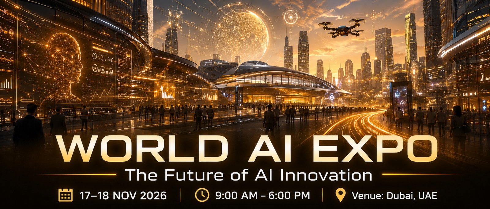 Future Of AI Conference at World AI Technology Expo Dubai