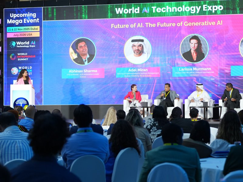 AI companies exhibiting at World AI Technology Expo Dubai