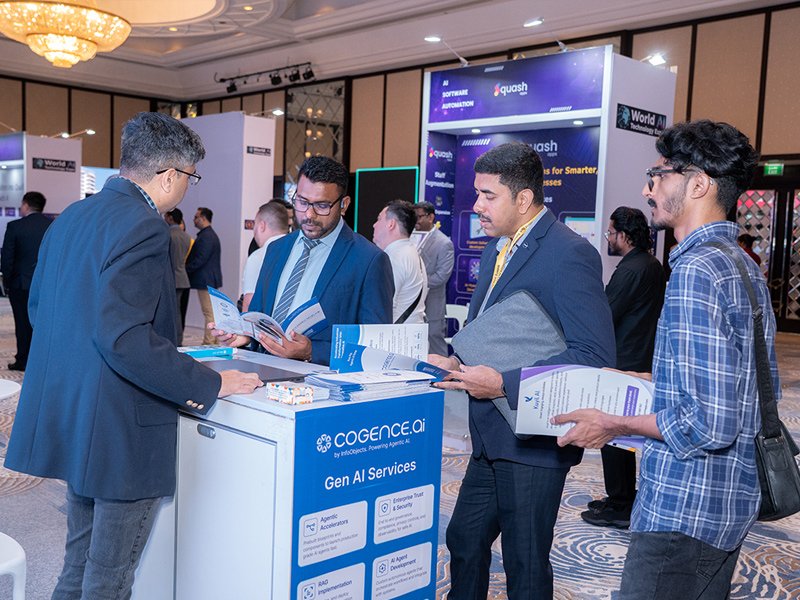 AI companies exhibiting at World AI Technology Expo Dubai