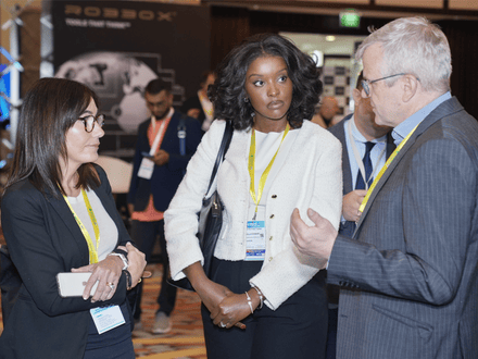 Keynote session at World AI Technology Expo Dubai