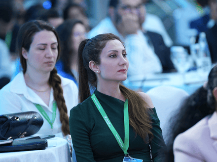 Keynote session at World AI Technology Expo Dubai