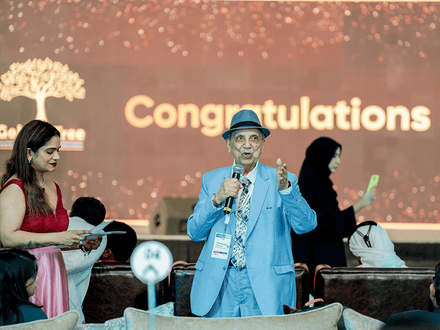 Keynote session at World AI Technology Expo Dubai