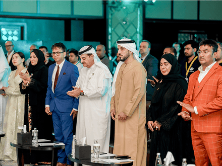 Panel discussion at World AI Technology Expo Dubai