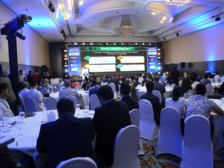 Networking at World AI Technology Expo Dubai