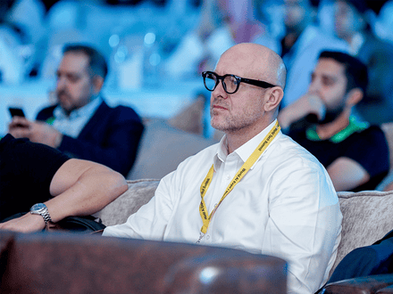 Delegates at World AI Technology Expo Dubai