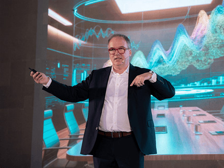 Keynote session at World AI Technology Expo Dubai
