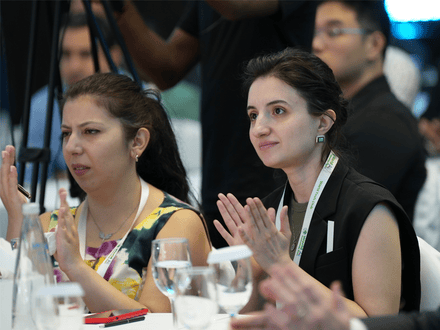 Delegates at World AI Technology Expo Dubai
