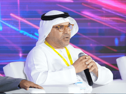 Keynote session at World AI Technology Expo Dubai